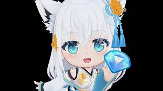 【ホロドリ】メガスフィアとリズムゲーで遊びたいけどガチャも引けと促されている【ホロライブ/白上フブキ】