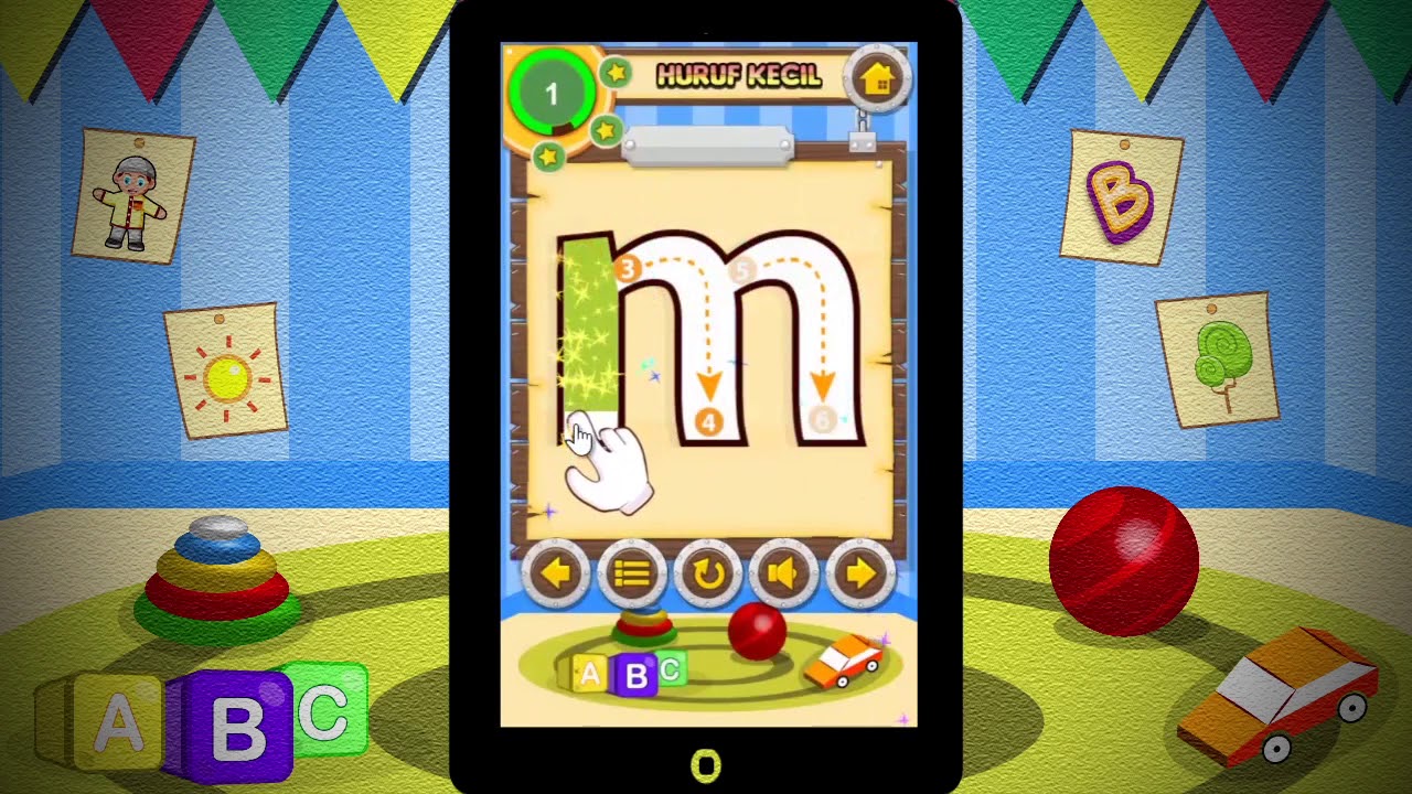 Trailer Game Anak Edukasi Huruf
