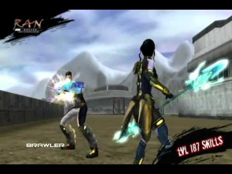 Ran Online Level 177 & 187 Skills