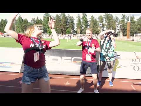 Harjun stadionin Kettuhula #hulahulasuomi