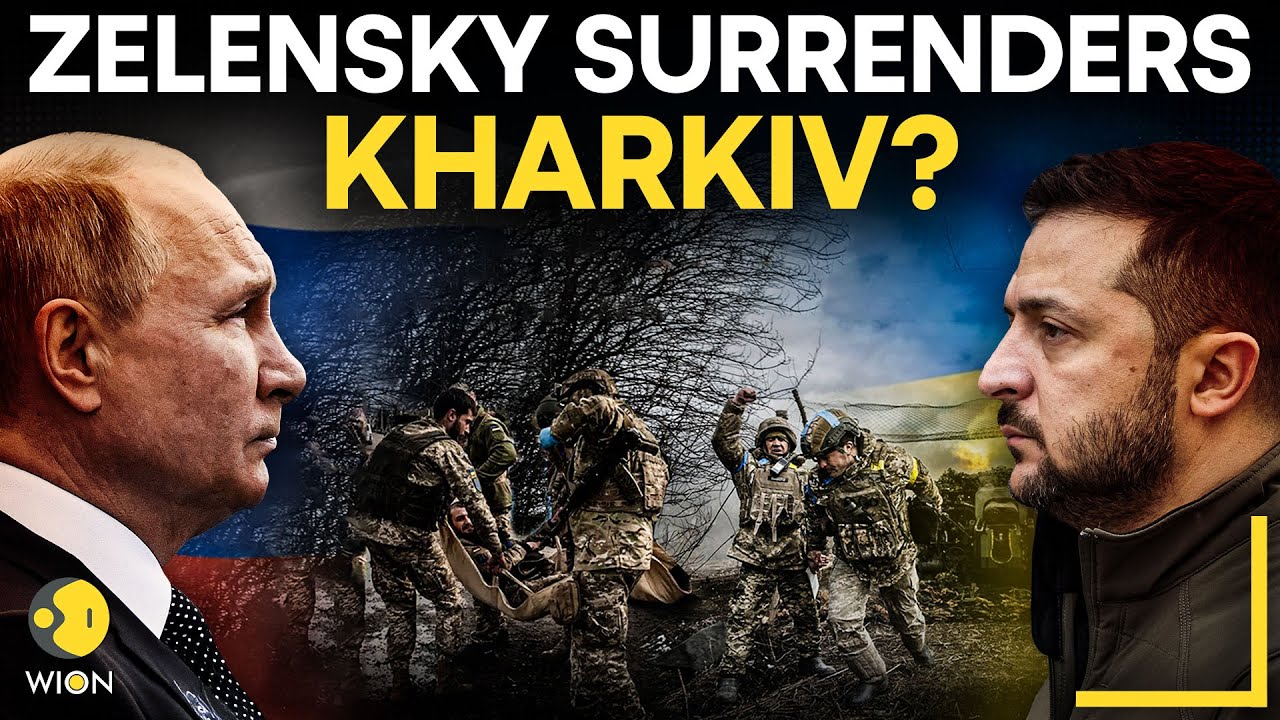 Russia-Ukraine Attack LIVE: Russia Targets Kharkiv Again! Massive Drone Strikes Leave 5 Injured