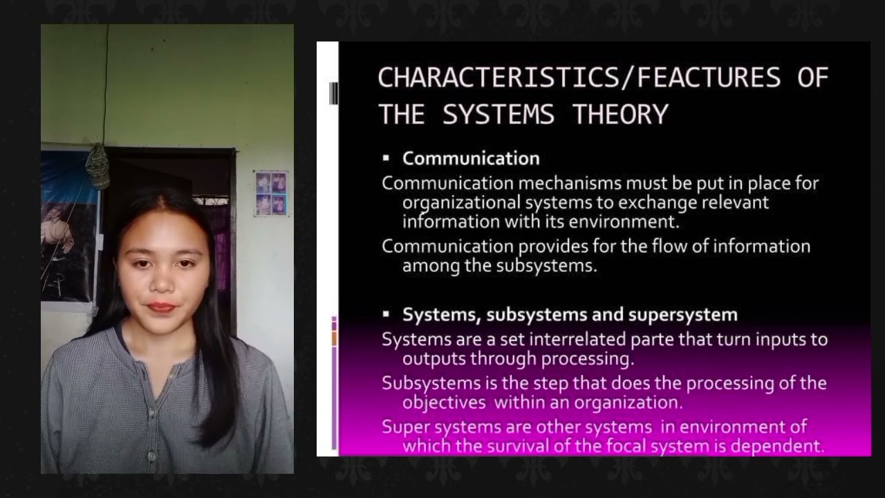 GENERAL SYSTEM THEORY BY KARL LUDWIG VON BERTALANFFY.