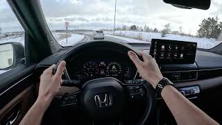 2026 Honda Passport TrailSport // Quiet POV Drive