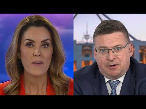 ‘Why does ON get a leave pass?’: Credlin and Clennell clash over Pickering’s history of drug use