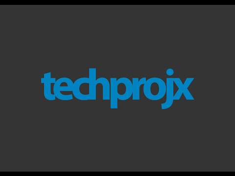 techprojx video.