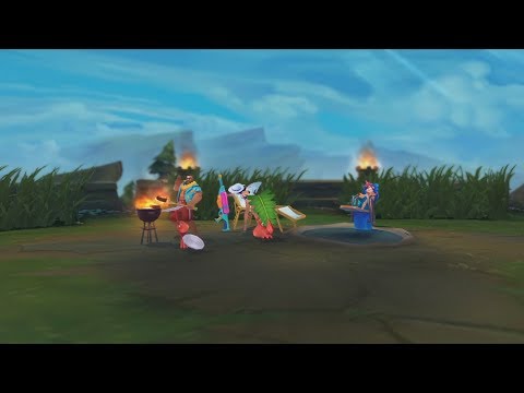 Pool Party Caitlyn, Gangplank & Zoe Teaser