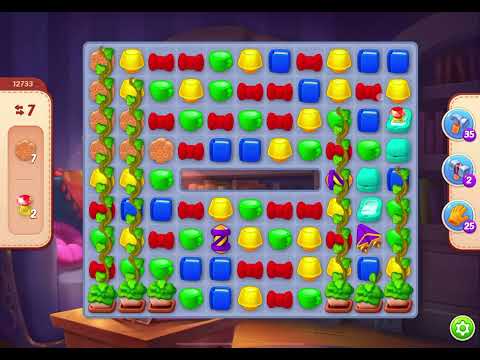 HomeScapes Level 12733 no boosters