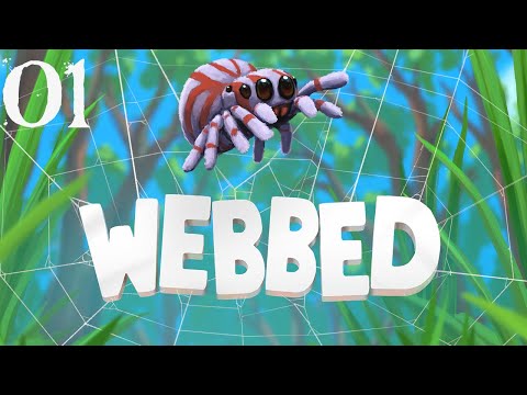 SB Plays Webbed 01 - This Game Is Full Of Spiders