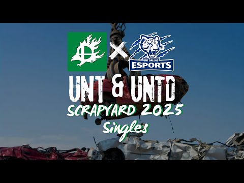 UNT Smash Club x UNT Dallas Esports | Scrapyard 2025 | Singles Tournament | 4/13/25
