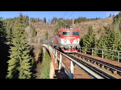 Tren R5704 Ilva Mica - Suceava intre Silhoasa si Larion cu 461-078-4 - 06.01.2021