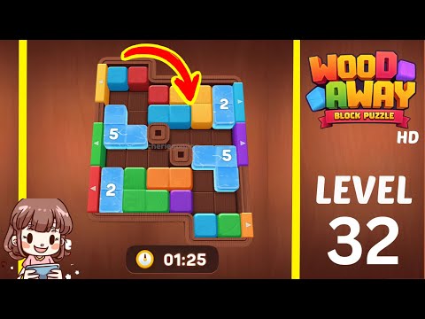 Wood Away Level 32 - Wood Away Level 32 Solution Walkthrough