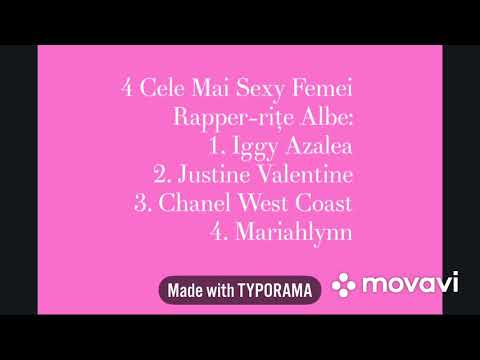 4 Cele Mai Sexy Femei Rapper-rițe Albe