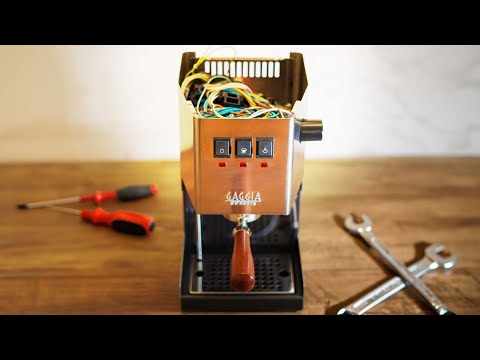 This is how you can get a Pro Espresso machine (Gaggia Mod) for €450