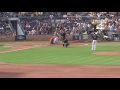 Cameron Rupp Hit In Head With Fast Ball