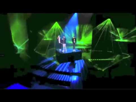 District3 "Simply The Best" - Live Show 1 - The X Factor 2012