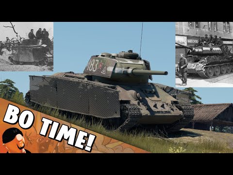 War Thunder's T-34-85 Franken-Tank – The Merger No One Asked For...