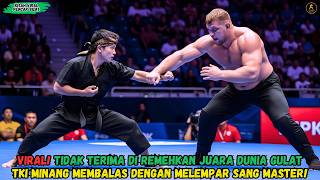 Download lagu “DIREMEHKAN PEGULAT DUNIA! Jurus Harimau Anak Petani Silat Sumatera Barat Membalikkan Arena mp3 Download lagu “DIREMEHKAN PEGULAT DUNIA! Jurus Harimau Anak Petani Silat Sumatera Barat Membalikkan Arena mp3