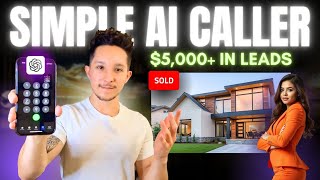 I Made a Simple AI Real Estate Calling Agent That Finds $5,000+ Leads