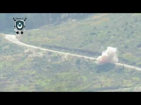 استهداف سيارة عسكرية لقوات النظام في جبل التركمان  في ريف اللاذقية بواسطة صاروخ تاو من قبل الفرقة الثانية الساحلية