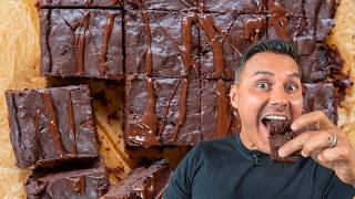 Brownie Chocolat au yaourt grec SANS BEURRE : super moelleux 🤎