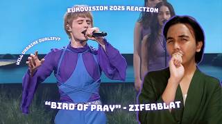 FLY, LITTLE BIRDY! | Indonesian Reacts to &quot;Bird of Pray&quot; – Ziferblat (Eurovision 2025: Ukraine 🇺🇦)