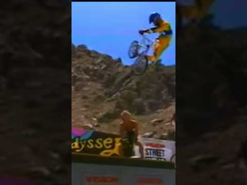 Thumbnail for Josh White, Vision contest, 1987 #bmx #bicycle #bike #vintagebmx #oldschoolbmx #bmxvert #air #gtbmx by Josh White