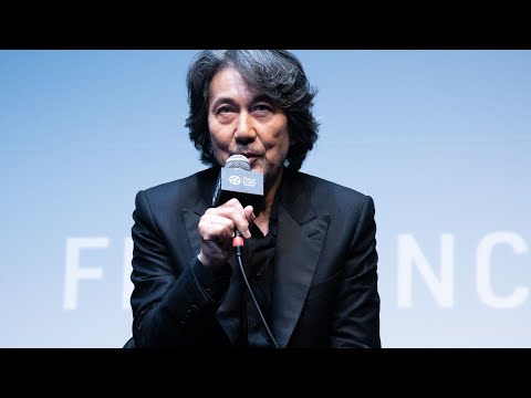 Koji Yakusho and Takuma Takasaki on Perfect Days at NYFF61
