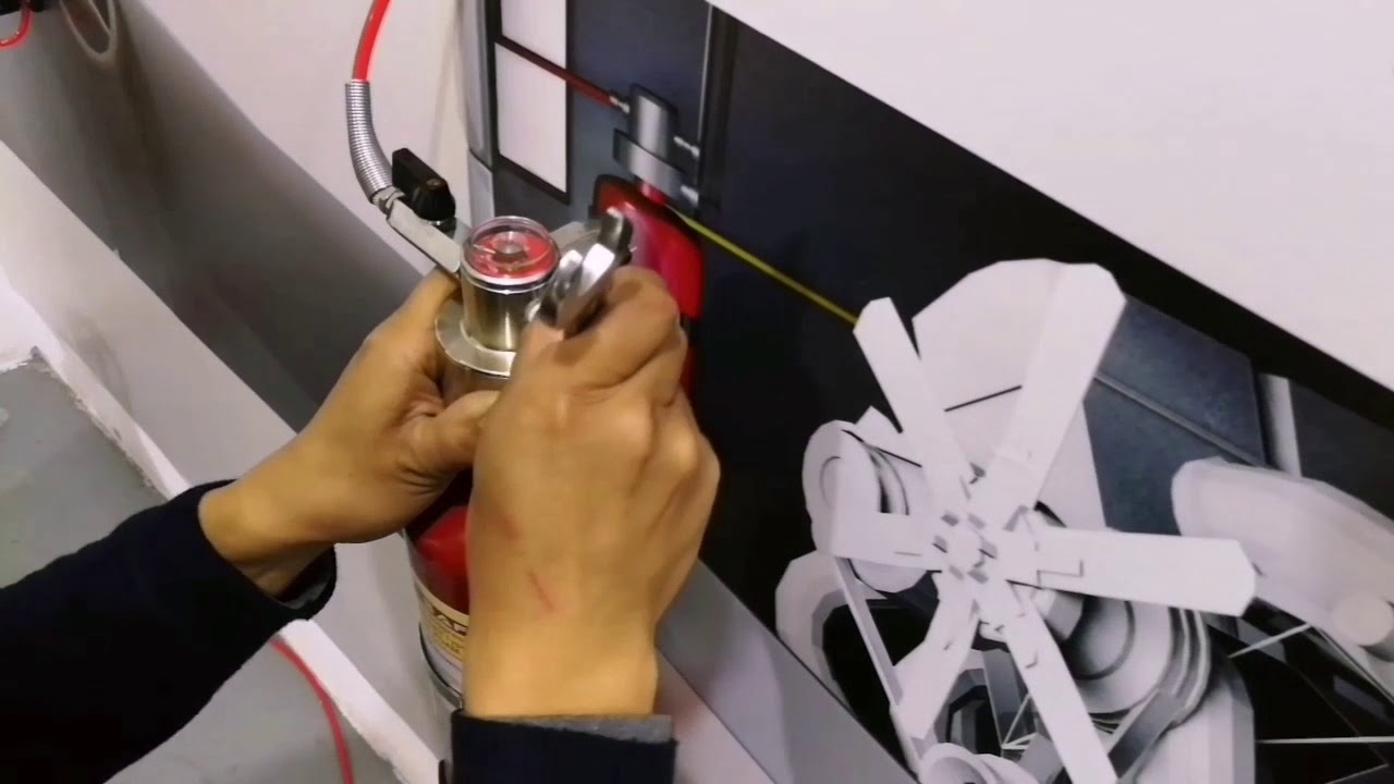 PRI-SAFETY Automatic Fire Suppression System Installation Video
