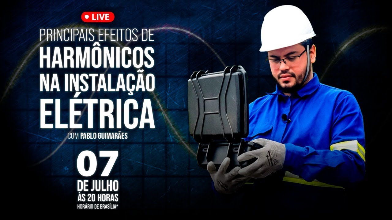 Principais efeitos da harmônicas na instalação elétrica | Esquenta Banco de Capacitor