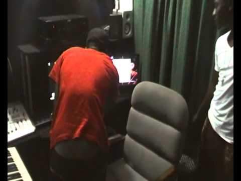 Kisses Entatainmentz inside Wan Vision studio with Danny Beatz