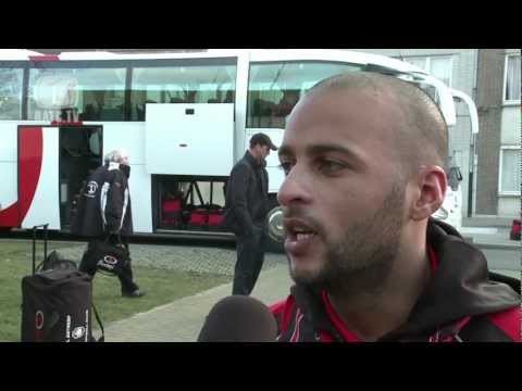 26-02-2012 : KV Oostende - R. Antwerp FC : Zinho Chergui