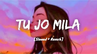 Download lagu Tu Jo Mila [Slowed   Reverb] - KK | Bajrangi Bhaijaan | Lyrics I LateNight Vibes mp3