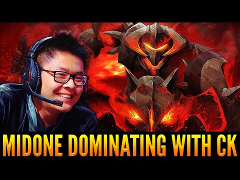 👉 MIDONE Back To Ranked With Chaos Knight At Pos 1 - Dominating Whole Game - Dota 2