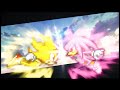 Super Sonic vs Hyper Knuckles but PEAK - Animated by Sprite X (Ft. Lol2fast Vocals)