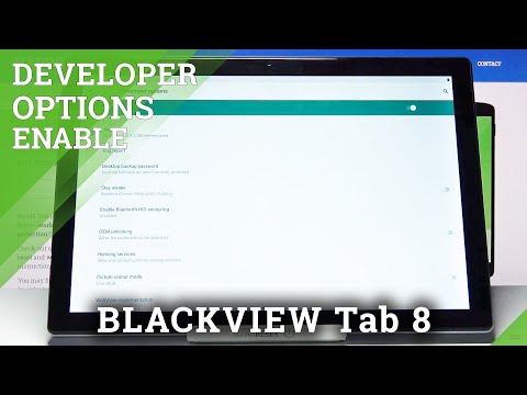 How to Open Developer Mode on BLACKVIEW Tab 8 – Enter Developer Mode