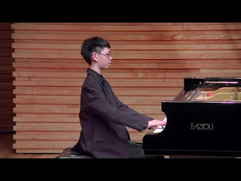 OMWPA 2016 - TAN Benjamin Jih Ming: Gala Concert at the Menuhin Hall (Friday 23rd December 2016)