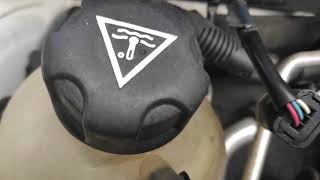 [問題] 冷卻液的液面高低判斷