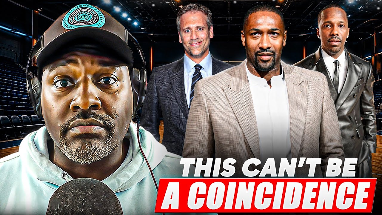 Gilbert Arenas’ MYSTERIOUS Podcast Appearance Sparks Wild Underdog Speculation 👀🔥