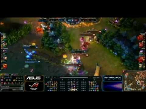 Dreamhack valencia pentakill yuuki60