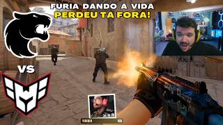 FURIA vs HEROIC (Jogo Completo) ESL PRO LEAGUE SEASON 23 STG 2