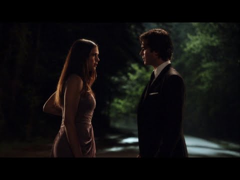 TVD 6x22 - Damon tells Elena that she won't wake up until Bonnie dies and makes a choice | HD
