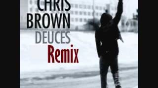 chris brown dueces remix ft. fieldhouse and drake (dj ill will and dj rockstar mash up)