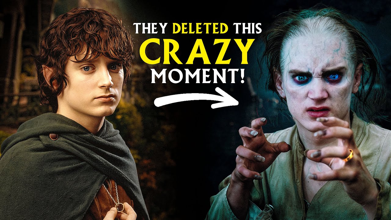 Top 10 deleted Lord of the Rings scenes you’ve NEVER seen