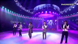 DBSK - Love in the Ice [Inkigayo] (08.09.28) {Hangul, Romanization, Eng Sub}