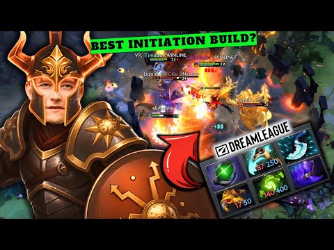 I Played This INSANE Initiator Mars Offlane Build | Dota 2 #dreamleague