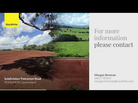 LOT Subdivision Peeramon Road, Peeramon, QLD 4885, 0 rūma, 0 rūma horoi, Section