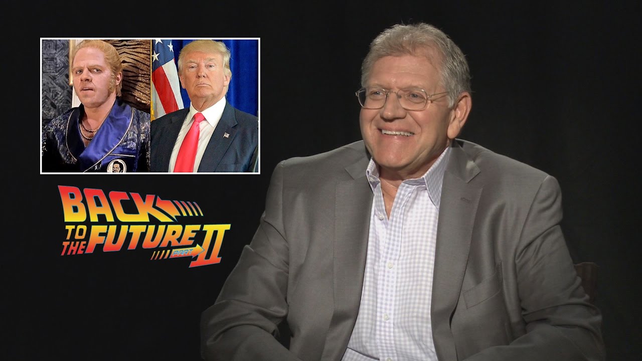 'Back to the Future 2' director predicted Donald Trump as President in 1989