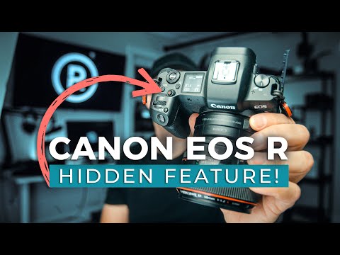 Canon EOS R "Hidden" Feature: INSTANTLY SWITCH between Video & Photo shooting modes with one button.