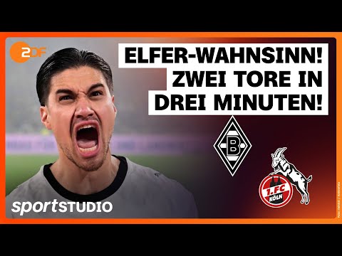 Borussia Mönchengladbach – 1. FC Köln | Bundesliga, 10. Spieltag 2025/26 | sportstudio