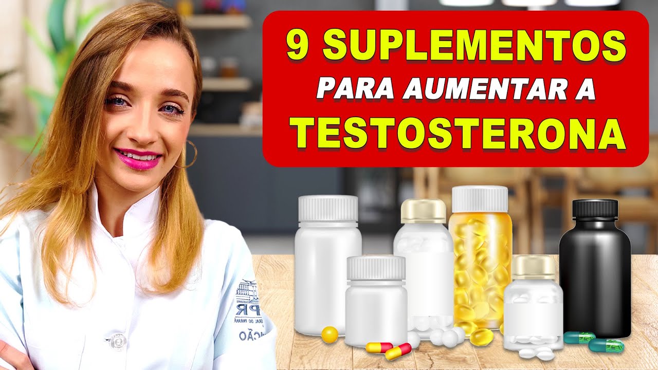 9 Suplementos para AUMENTAR TESTOSTERONA NATURALMENTE